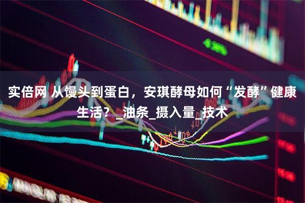 实倍网 从馒头到蛋白，安琪酵母如何“发酵”健康生活？_油条_摄入量_技术