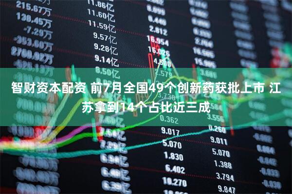 智财资本配资 前7月全国49个创新药获批上市 江苏拿到14个占比近三成